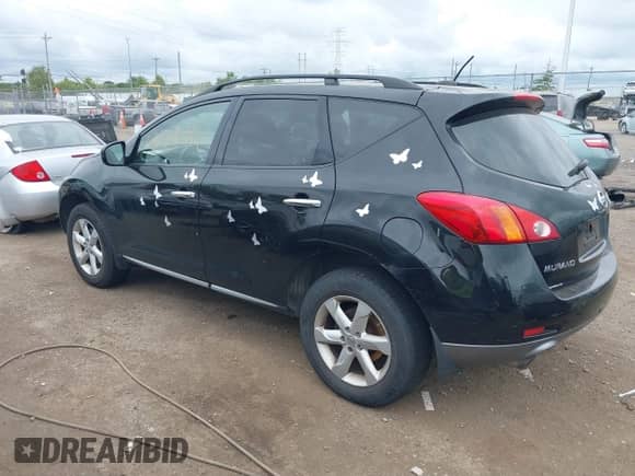 2009 Nissan Murano LE с VIN JN8AZ18W99W200639, выставлен на аукционе IAAI как лот 43041311 с пробегом 203 603 миль миль и . История ставок и продаж доступна на DreamBid. Изображение 3.