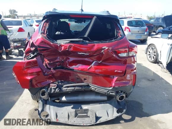 2023 Chevrolet TrailBlazer RS с VIN KL79MTSL0PB154515, выставлен на аукционе IAAI как лот 42672572 с пробегом 108 723 миль миль и . История ставок и продаж доступна на DreamBid. Изображение 16.