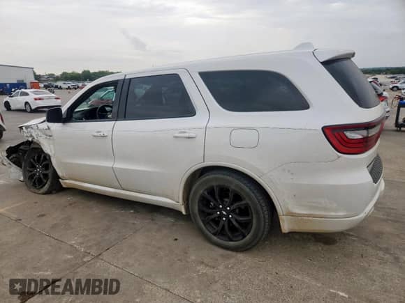 2019 Dodge Durango R/T with VIN 1C4SDHCT3KC549873, listed as a Copart auction lot 63533975 with 114,038 mi miles and Salvage title. Bid and sale history available at DreamBid. Image 2.