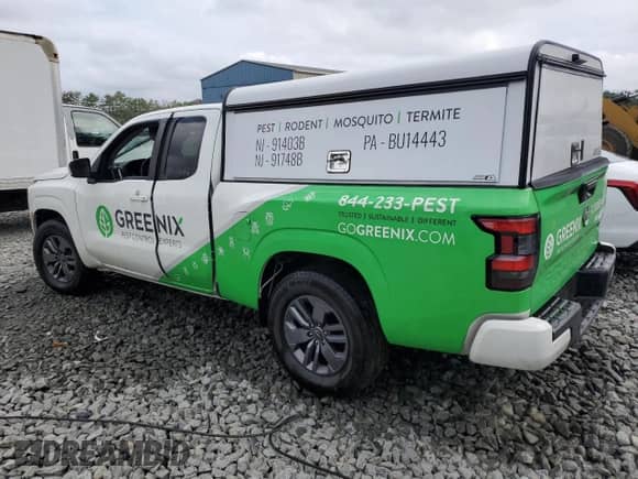 2025 Nissan Frontier S z VIN 1N6ED1CL6SN607478, wystawiony jako Copart lot #67373505 z przebiegiem Nie podano mil oraz Szkoda całkowita • Salvage title. Historia ofert i sprzedaży dostępna na DreamBid. Obrazek 2.