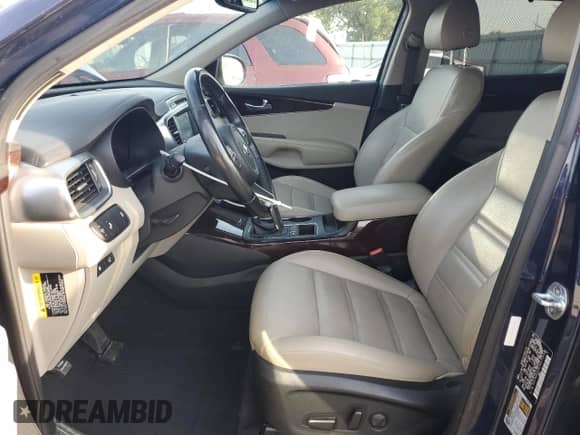 2018 Kia Sorento EX with VIN 5XYPHDA59JG375034, listed as a Copart auction lot 81006745 with 128,707 mi miles and Clean title. Bid and sale history available at DreamBid. Image 7.