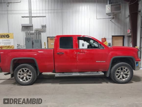 2018 GMC Sierra 1500 with VIN 1GTV2LEH8JZ124787, listed as a IAAI auction lot 43314066 with 121,355 mi miles and . Bid and sale history available at DreamBid. Image 13.