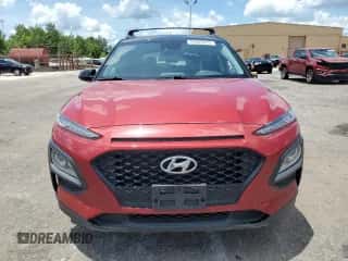 2021 Hyundai Kona SEL с VIN KM8K2CAAXMU615953, выставлен на аукционе Copart как лот 64926515 с пробегом 42 676 миль миль и Списание • Salvage title. История ставок и продаж доступна на DreamBid. Изображение 5.