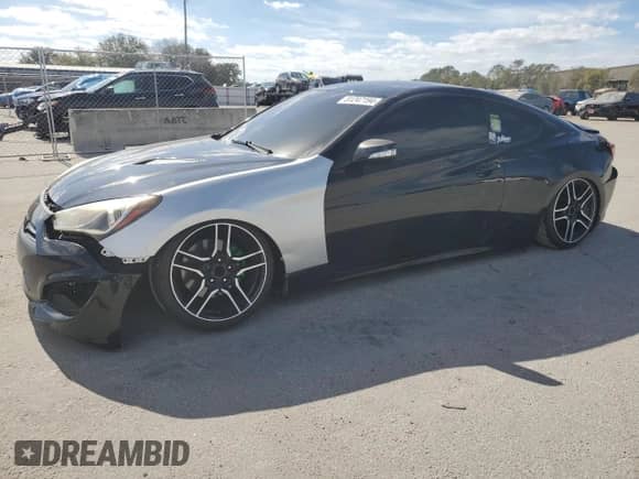 2015 Hyundai Genesis Coupe 3.8L Base z VIN KMHHT6KJXFU127029, wystawiony jako Copart lot #81247194 z przebiegiem 114 376 mil mil oraz Szkoda całkowita • Salvage title. Historia ofert i sprzedaży dostępna na DreamBid. Obrazek 1.