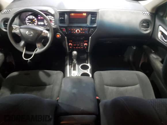 2015 Nissan Pathfinder S with VIN 5N1AR2MM6FC711708, listed as a Copart auction lot 64078625 with 149,225 mi miles and Salvage title. Bid and sale history available at DreamBid. Image 8.