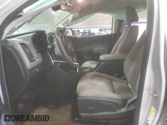 2019 Chevrolet Colorado 2WD Work Truck with VIN 1GCGSBEA2K1124838, listed as a Copart auction lot 80182565 with 147,210 mi miles and Salvage title. Bid and sale history available at DreamBid. Image 7.