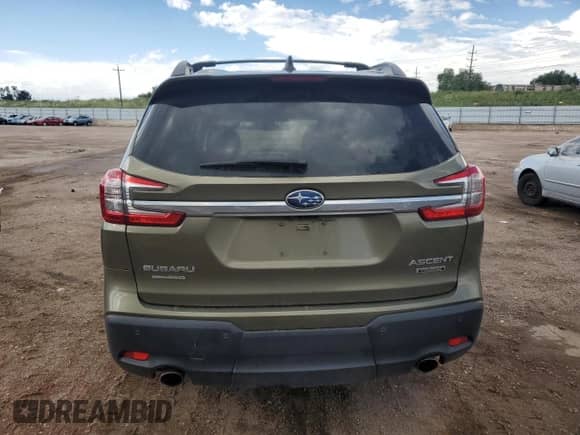 2023 Subaru Ascent Touring с VIN 4S4WMAWD9P3437952, выставлен на аукционе Copart как лот 62416075 с пробегом 37 068 миль миль и Списание • Salvage title. История ставок и продаж доступна на DreamBid. Изображение 6.