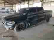 2020 Ram 1500 Rebel z VIN 1C6SRFLT0LN265734, wystawiony jako Copart lot #58668035 z przebiegiem 62 838 mil mil oraz Szkoda całkowita • Salvage title. Historia ofert i sprzedaży dostępna na DreamBid. Obrazek 1.
