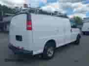 2015 Chevrolet Express Cargo with VIN 1GCWGFCF0F1151304, listed as a IAAI auction lot 42776223 with 213,156 mi miles and . Bid and sale history available at DreamBid. Image 4.