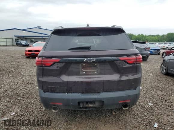 2022 Chevrolet Traverse LT с VIN 1GNEVHKW4NJ155635, выставлен на аукционе Copart как лот 59317265 с пробегом 47 900 миль миль и Списание • Salvage title. История ставок и продаж доступна на DreamBid. Изображение 6.