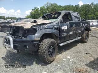 2012 Ford F-150 XL with VIN 1FTFW1EF8CFC62118, listed as a Copart auction lot 62358955 with Not provided miles and Salvage title. Bid and sale history available at DreamBid. Image 1.