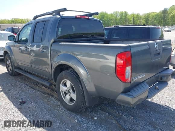2006 Nissan Frontier LE with VIN 1N6AD07U46C408166, listed as a IAAI auction lot 41993146 with 66,406 mi miles and . Bid and sale history available at DreamBid. Image 3.