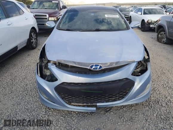 2013 Hyundai Sonata with VIN KMHEC4A42DA076255, listed as a Copart auction lot 68496555 with 125,386 mi miles and Salvage title. Bid and sale history available at DreamBid. Image 5.