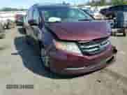 2014 Honda Odyssey EX с VIN 5FNRL5H47EB136234, выставлен на аукционе Copart как лот 80437575 с пробегом Не указан миль и Списание • Salvage title. История ставок и продаж доступна на DreamBid. Изображение 14.