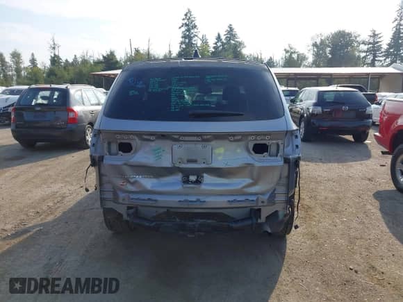 2018 Dodge Durango SXT with VIN 1C4RDJAG3JC115821, listed as a IAAI auction lot 43073569 with 76,495 mi miles and . Bid and sale history available at DreamBid. Image 17.