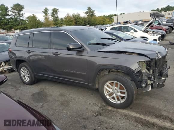 2023 Jeep Grand Cherokee Altitude with VIN 1C4RJKAG1P8873733, listed as a Copart auction lot 83949895 with 42,746 mi miles and Salvage title. Bid and sale history available at DreamBid. Image 4.