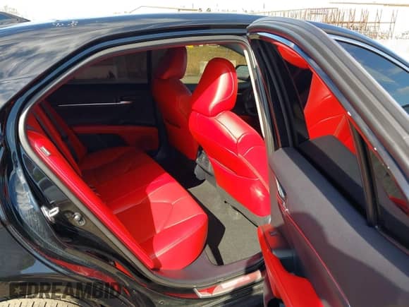 2024 Toyota Camry TRD with VIN 4T1KZ1AK4RU098035, listed as a IAAI auction lot 43315993 with 37,800 mi miles and . Bid and sale history available at DreamBid. Image 8.