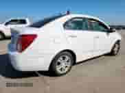 2016 Chevrolet Sonic LT с VIN 1G1JC5SH3G4139773, выставлен на аукционе Copart как лот 80097125 с пробегом 150 612 миль миль и Списание • Salvage title. История ставок и продаж доступна на DreamBid. Изображение 3.