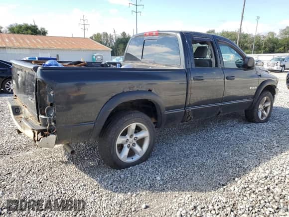 2008 Dodge 1500 SLT with VIN 1D7HU18N28J223925, listed as a Copart auction lot 81783595 with 239,679 mi miles and Clean title. Bid and sale history available at DreamBid. Image 3.