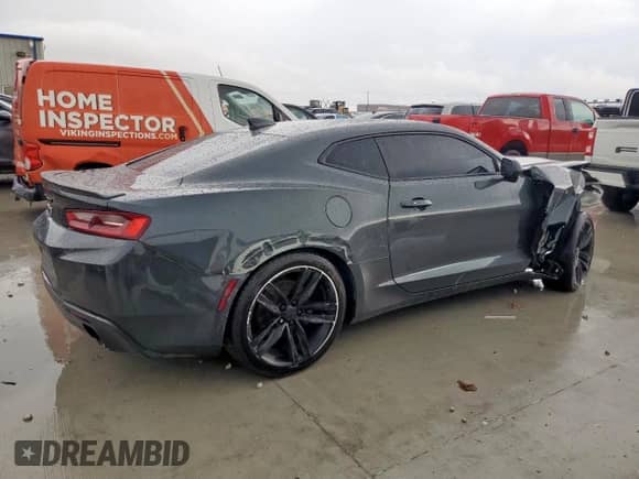 2018 Chevrolet Camaro 1LT с VIN 1G1FB1RSXJ0122146, выставлен на аукционе Copart как лот 69740555 с пробегом Не указан миль и На запчасти • Non repairable. История ставок и продаж доступна на DreamBid. Изображение 3.