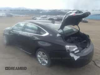 2015 Chevrolet Impala LS с VIN 1G11X5SL9FU141180, выставлен на аукционе IAAI как лот 19721016 с пробегом Не указан миль и . История ставок и продаж доступна на DreamBid. Изображение 3.