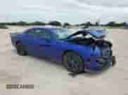 2021 Dodge Challenger GT with VIN 2C3CDZJGXMH555707, listed as a Copart auction lot 67687085 with 33,340 mi miles and Salvage title. Bid and sale history available at DreamBid. Image 4.