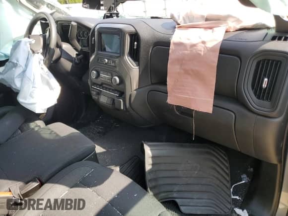 2024 Chevrolet Silverado 1500 Custom Trail Boss with VIN 3GCPDCEKXRG424440, listed as a Copart auction lot 61536585 with Not provided miles and Non repairable. Bid and sale history available at DreamBid. Image 8.