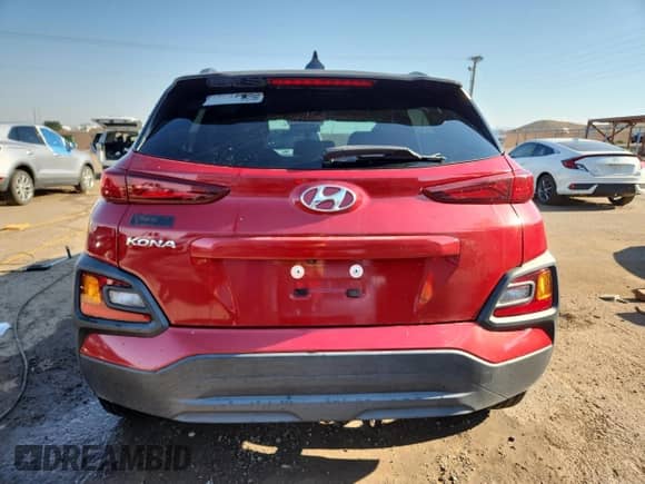 2018 Hyundai Kona SEL с VIN KM8K22AAXJU095789, выставлен на аукционе Copart как лот 69429325 с пробегом 30 421 миль миль и Списание • Salvage title. История ставок и продаж доступна на DreamBid. Изображение 6.