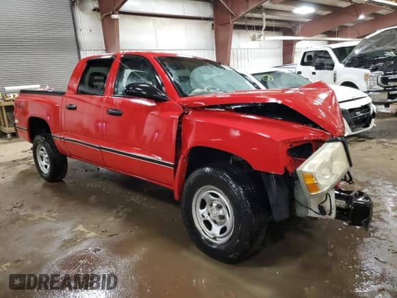 2006 Dodge Dakota ST с VIN 1D7HW28K76S716190, выставлен на аукционе Copart как лот 86420714 с пробегом 264 184 миль миль и Чистый • Clean title. История ставок и продаж доступна на DreamBid. Изображение 4.