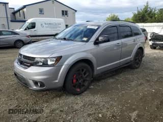 2017 Dodge Journey SXT with VIN 3C4PDDBG0HT703620, listed as a Copart auction lot 69591835 with 100,932 mi miles and Salvage title. Bid and sale history available at DreamBid. Image 1.