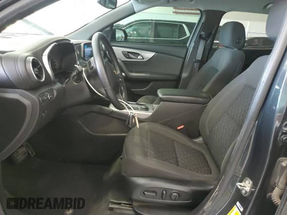 2019 Chevrolet Blazer with VIN 3GNKBCRS0KS683507, listed as a Copart auction lot 69089045 with 66,657 mi miles and Salvage title. Bid and sale history available at DreamBid. Image 7.