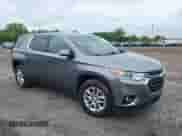 2020 Chevrolet Traverse LT Cloth with VIN 1GNEVGKW2LJ199527, listed as a IAAI auction lot 42124198 with 80,836 mi miles and . Bid and sale history available at DreamBid. Image 1.