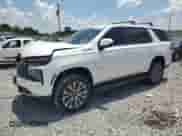 2025 Chevrolet Tahoe High Country with VIN 1GNS6TRL2SR188046, listed as a Copart auction lot 63324675 with 9,433 mi miles and Salvage title. Bid and sale history available at DreamBid. Image 1.