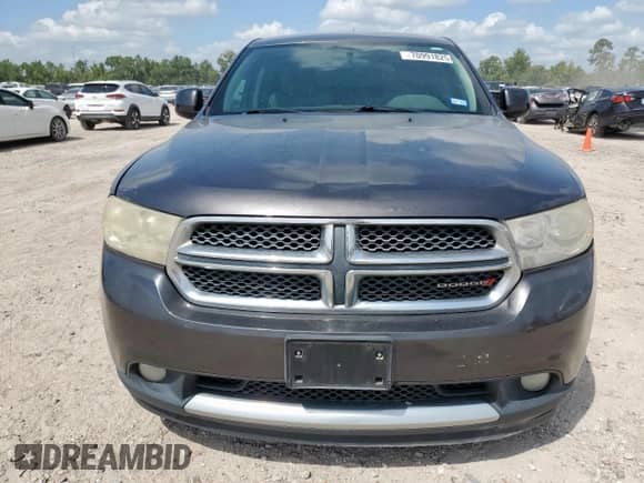 2013 Dodge Durango SXT with VIN 1C4RDHAG0DC692626, listed as a Copart auction lot 70991825 with 214,031 mi miles and Salvage title. Bid and sale history available at DreamBid. Image 5.