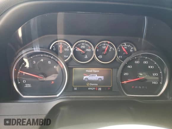 2021 Chevrolet Silverado 1500 LT Trail Boss с VIN 3GCPYFEDXMG399989, выставлен на аукционе Copart как лот 47594715 с пробегом 49 429 миль миль и Списание • Salvage title. История ставок и продаж доступна на DreamBid. Изображение 9.