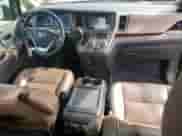 2018 Toyota Sienna Limited Premium with VIN 5TDDZ3DC3JS194793, listed as a Copart auction lot 84433205 with 148,305 mi miles and Salvage title. Bid and sale history available at DreamBid. Image 8.