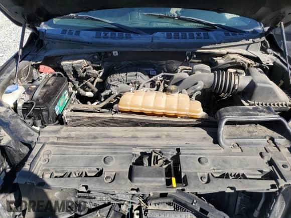 2015 Ford F-150 XLT with VIN 1FTEW1E8XFFB98469, listed as a Copart auction lot 82571545 with 166,986 mi miles and Salvage title. Bid and sale history available at DreamBid. Image 11.