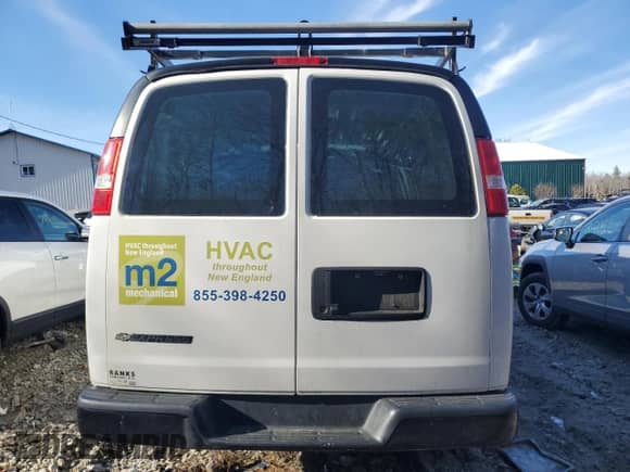 2019 Chevrolet Express Cargo с VIN 1GCWGAFG4K1309919, выставлен на аукционе Copart как лот 80187874 с пробегом Не указан миль и Списание • Salvage title. История ставок и продаж доступна на DreamBid. Изображение 6.