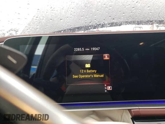 2023 Mercedes-Benz GLS with VIN 4JGFF8HB1PA999662, listed as a Copart auction lot 67551694 with 19,047 mi miles and Clean title. Bid and sale history available at DreamBid. Image 9.