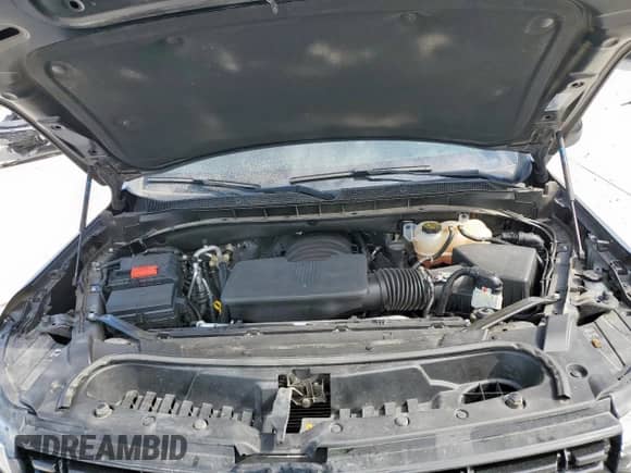 2023 Chevrolet Tahoe RST with VIN 1GNSCRKD9PR460159, listed as a Copart auction lot 68575205 with 56,595 mi miles and Salvage title. Bid and sale history available at DreamBid. Image 12.