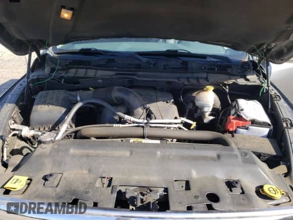 2013 Ram 1500 Tradesman z VIN 1C6RR6FTXDS518247, wystawiony jako Copart lot #51236085 z przebiegiem 108 654 mil mil oraz Szkoda całkowita • Salvage title. Historia ofert i sprzedaży dostępna na DreamBid. Obrazek 11.