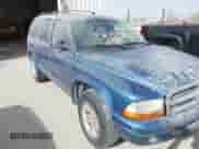 2002 Dodge Durango SLT with VIN 1B4HR48N82F148149, listed as a IAAI auction lot 41729679 with 140,185 mi miles and . Bid and sale history available at DreamBid. Image 6.