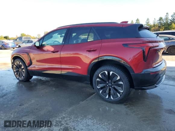 2024 Chevrolet Blazer EV eAWD RS с VIN 3GNKDCRJ2RS174353, выставлен на аукционе Copart как лот 80799235 с пробегом 51 212 миль миль и Списание • Salvage title. История ставок и продаж доступна на DreamBid. Изображение 2.
