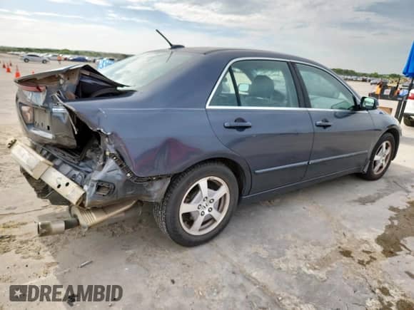 2006 Honda Accord with NAVI z VIN JHMCN36556C003727, wystawiony jako Copart lot #63257315 z przebiegiem 173 942 mil mil oraz Szkoda całkowita • Salvage title. Historia ofert i sprzedaży dostępna na DreamBid. Obrazek 3.