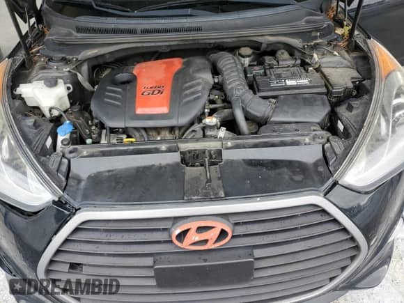 2016 Hyundai Veloster Turbo с VIN KMHTC6AE8GU284431, выставлен на аукционе Copart как лот 85302275 с пробегом 109 484 миль миль и Чистый • Clean title. История ставок и продаж доступна на DreamBid. Изображение 11.