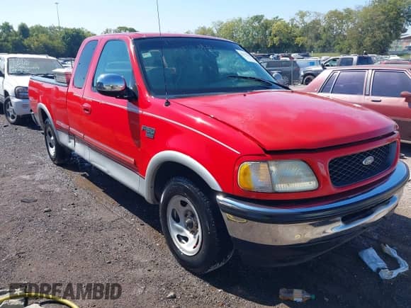 1998 Ford F-150 XL с VIN 1FTRX17L7WNB34797, выставлен на аукционе IAAI как лот 43331566 с пробегом 277 277 миль миль и . История ставок и продаж доступна на DreamBid. Изображение 1.