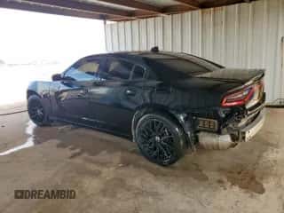 2016 Dodge Charger SXT with VIN 2C3CDXHG2GH318014, listed as a Copart auction lot 84261925 with 99,999 mi miles and Clean title. Bid and sale history available at DreamBid. Image 2.