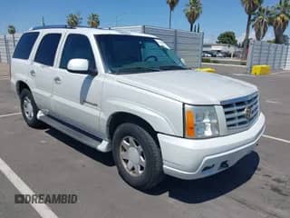 2002 Cadillac Escalade with VIN 1GYEK63N12R116021, listed as a IAAI auction lot 42570605 with 205,922 mi miles and . Bid and sale history available at DreamBid. Image 1.
