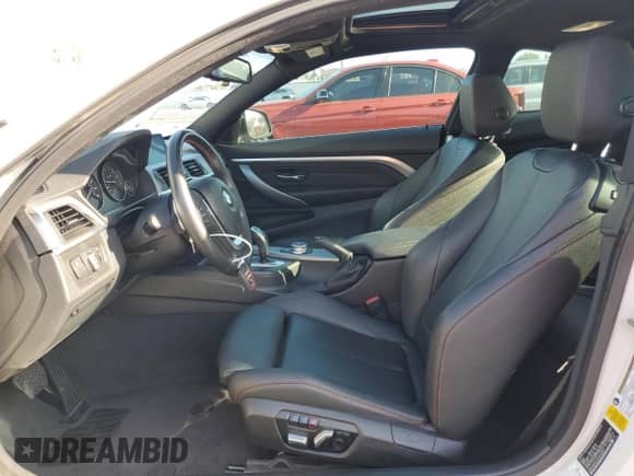 2019 BMW 4 Series 430i with VIN WBA4W3C52KAF92877, listed as a Copart auction lot 69134145 with 92,312 mi miles and Salvage title. Bid and sale history available at DreamBid. Image 7.