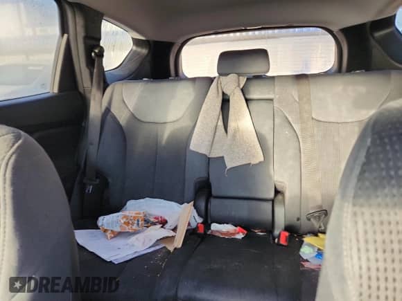 2019 Hyundai Santa Fe SE с VIN 5NMS2CAD1KH001442, выставлен на аукционе Copart как лот 84396335 с пробегом 86 239 миль миль и Списание • Salvage title. История ставок и продаж доступна на DreamBid. Изображение 10.